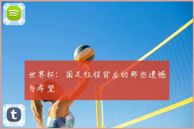 世界杯：国足征程背后的那些遗憾与希望