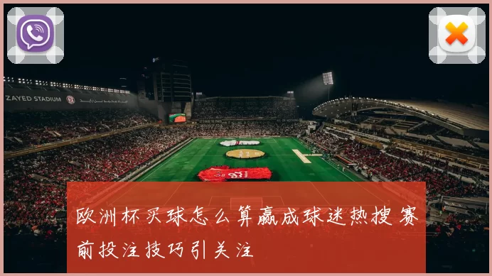欧洲杯买球怎么算赢成球迷热搜 赛前投注技巧引关注