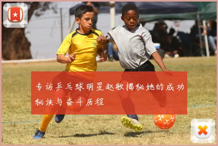 专访乒乓球明星赵敏揭秘她的成功秘诀与奋斗历程
