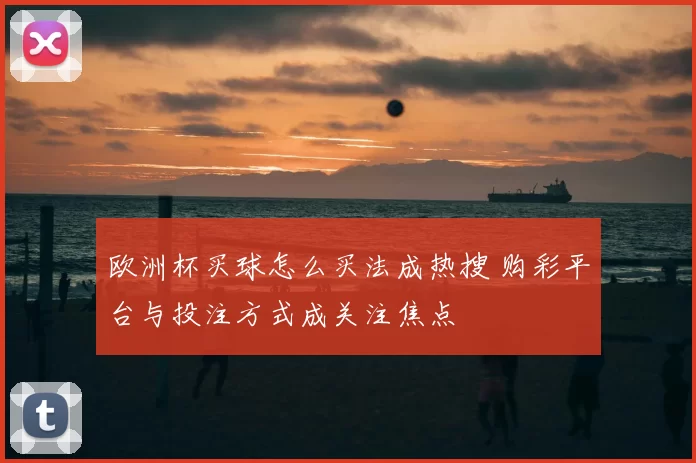 欧洲杯买球怎么买法成热搜 购彩平台与投注方式成关注焦点