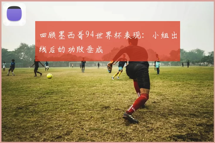 回顾墨西哥94世界杯表现：小组出线后的功败垂成